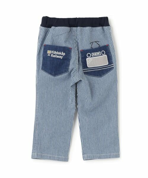 kladskap / クレードスコープ その他パンツ | 電車ロング丈ペインターパンツ | 詳細1