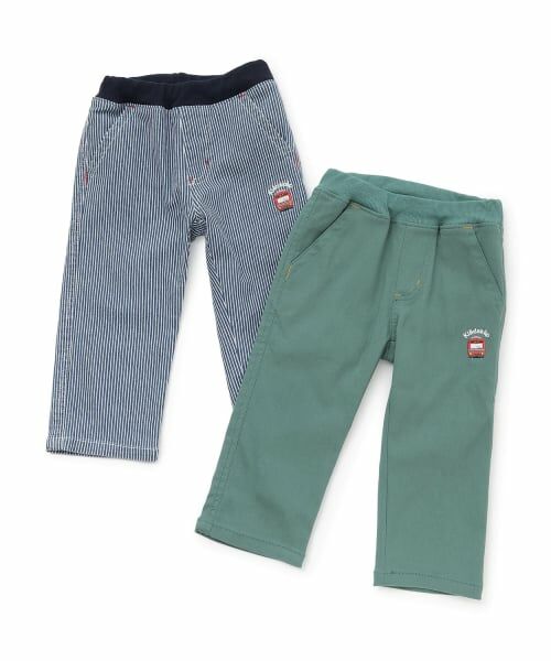 kladskap / クレードスコープ その他パンツ | 電車ロング丈ペインターパンツ | 詳細11