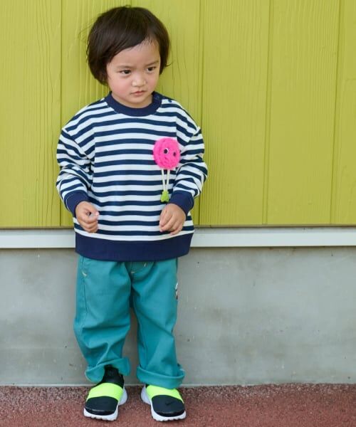 kladskap / クレードスコープ その他パンツ | 電車ロング丈ペインターパンツ | 詳細15