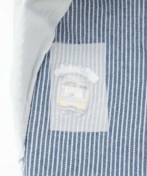 kladskap / クレードスコープ その他パンツ | 電車ロング丈ペインターパンツ | 詳細6