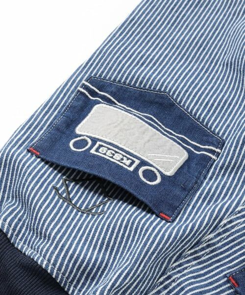 kladskap / クレードスコープ その他パンツ | 電車ロング丈ペインターパンツ | 詳細8