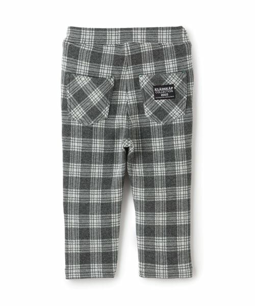 kladskap / クレードスコープ その他パンツ | JQチェックロング丈テーパードパンツ | 詳細1