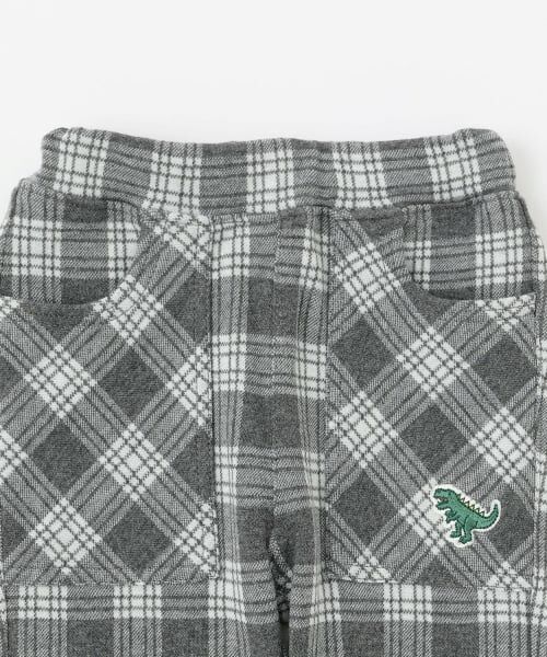 kladskap / クレードスコープ その他パンツ | JQチェックロング丈テーパードパンツ | 詳細2