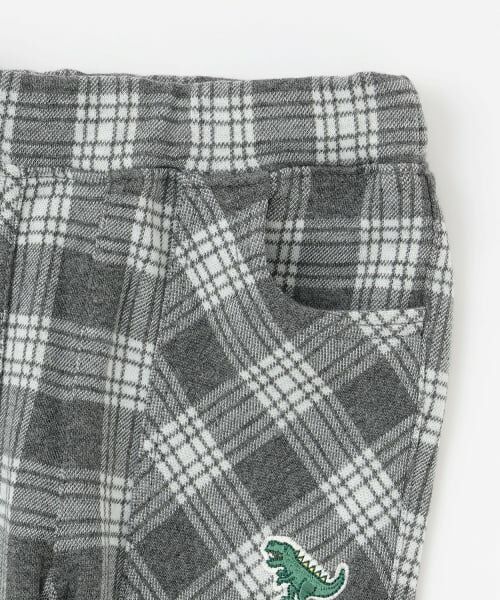 kladskap / クレードスコープ その他パンツ | JQチェックロング丈テーパードパンツ | 詳細4