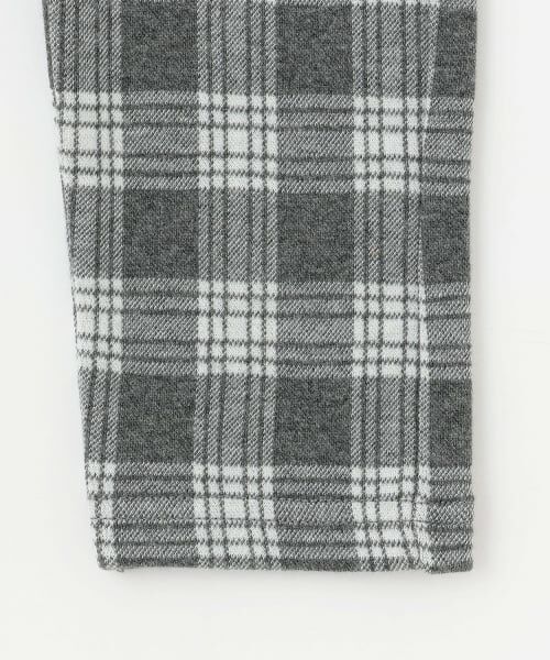 kladskap / クレードスコープ その他パンツ | JQチェックロング丈テーパードパンツ | 詳細6