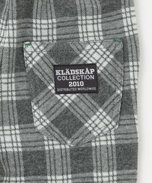 kladskap / クレードスコープ その他パンツ | JQチェックロング丈テーパードパンツ | 詳細7