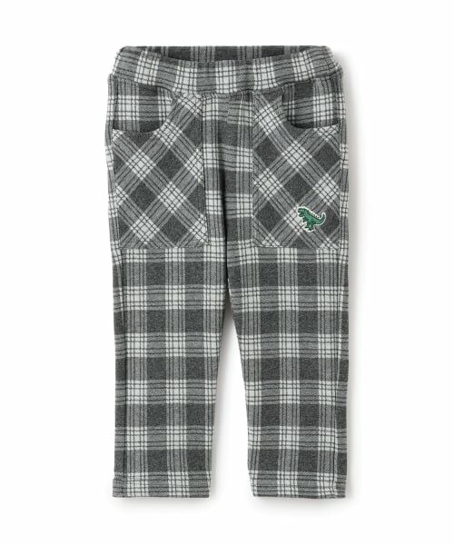 kladskap / クレードスコープ その他パンツ | JQチェックロング丈テーパードパンツ | 詳細9