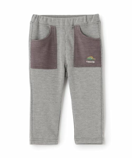 kladskap / クレードスコープ その他パンツ | 恐竜ロング丈テーパードパンツ | 詳細10