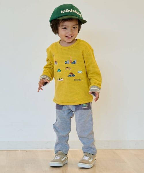 kladskap / クレードスコープ その他パンツ | 恐竜ロング丈テーパードパンツ | 詳細13