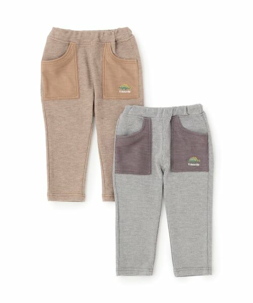 kladskap / クレードスコープ その他パンツ | 恐竜ロング丈テーパードパンツ | 詳細9