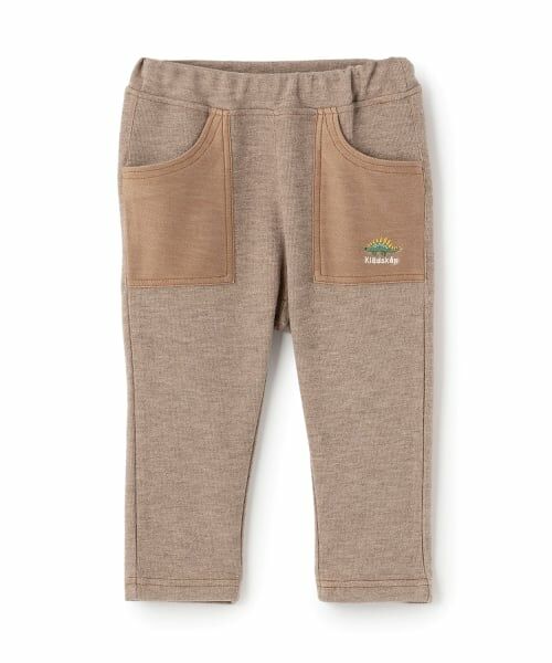 kladskap / クレードスコープ その他パンツ | 恐竜ロング丈テーパードパンツ（ベージュ）