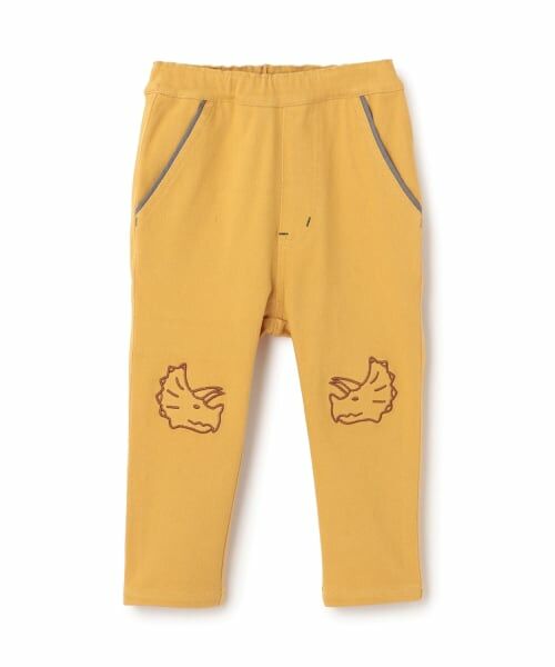 kladskap / クレードスコープ その他パンツ | 恐竜と火山ロング丈テーパードパンツ | 詳細11