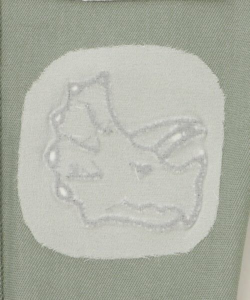 kladskap / クレードスコープ その他パンツ | 恐竜と火山ロング丈テーパードパンツ | 詳細5