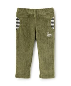 kladskap / クレードスコープ その他パンツ | 恐竜刺しゅうロング丈テーパードパンツ