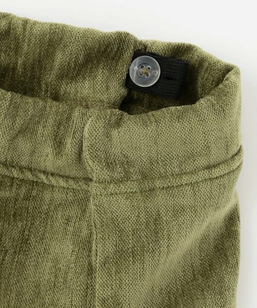 kladskap / クレードスコープ その他パンツ | 恐竜刺しゅうロング丈テーパードパンツ | 詳細3