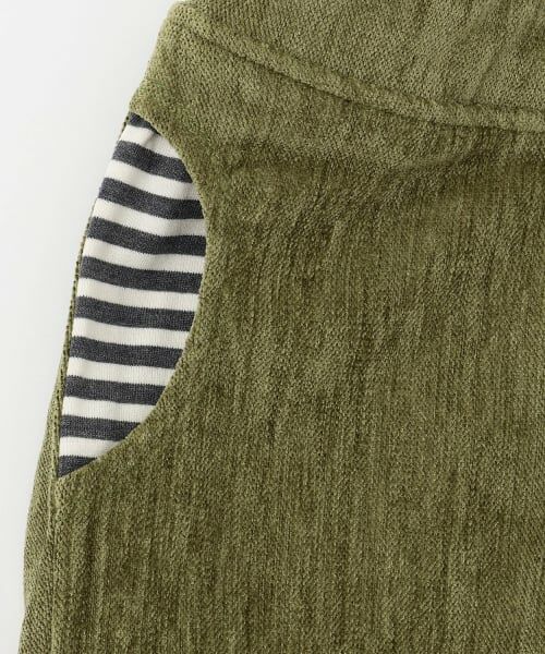 kladskap / クレードスコープ その他パンツ | 恐竜刺しゅうロング丈テーパードパンツ | 詳細4