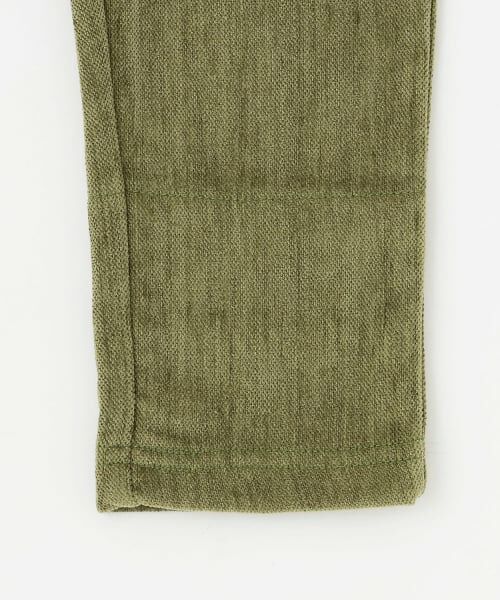 kladskap / クレードスコープ その他パンツ | 恐竜刺しゅうロング丈テーパードパンツ | 詳細6