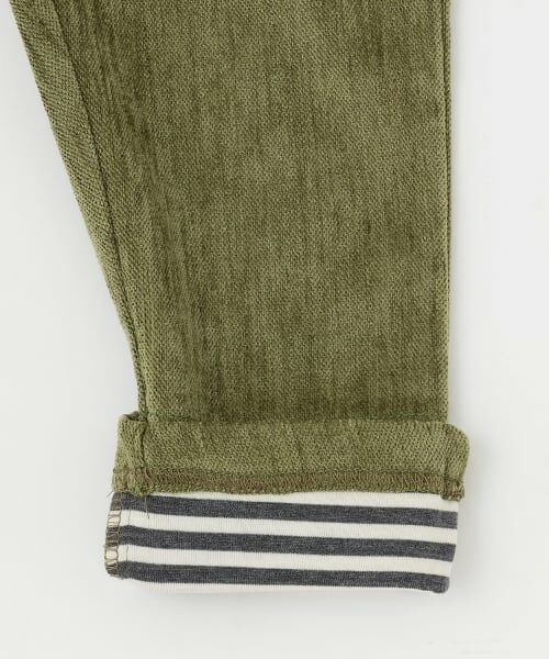 kladskap / クレードスコープ その他パンツ | 恐竜刺しゅうロング丈テーパードパンツ | 詳細8