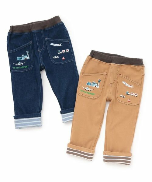 kladskap / クレードスコープ その他パンツ | 【JAL】ロング丈ストレートパンツ | 詳細9