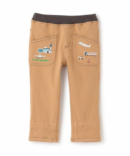 kladskap / クレードスコープ その他パンツ | 【JAL】ロング丈ストレートパンツ（ベージュ）