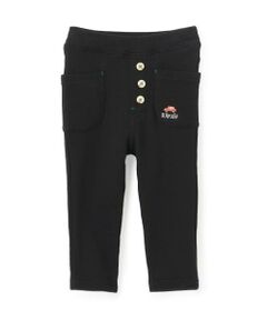 【人気商品再入荷】【直営店で取り扱い無し】車刺しゅうロング丈テーパードパンツ