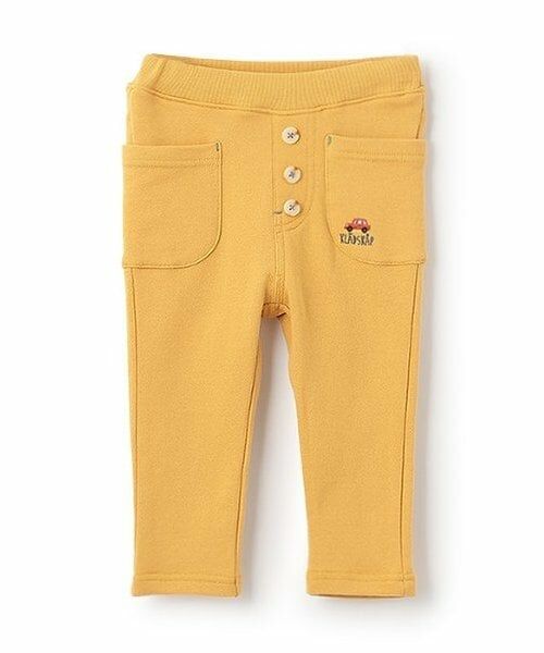 kladskap / クレードスコープ その他パンツ | 【人気商品再入荷】【直営店で取り扱い無し】車刺しゅうロング丈テーパードパンツ（カラシ）