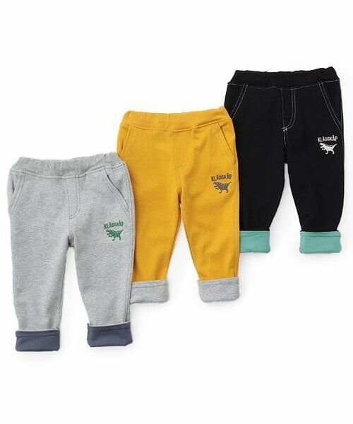 kladskap / クレードスコープ その他パンツ | 【人気商品再入荷】【直営店で取り扱い無し】恐竜ワンポイントパンツ | 詳細10