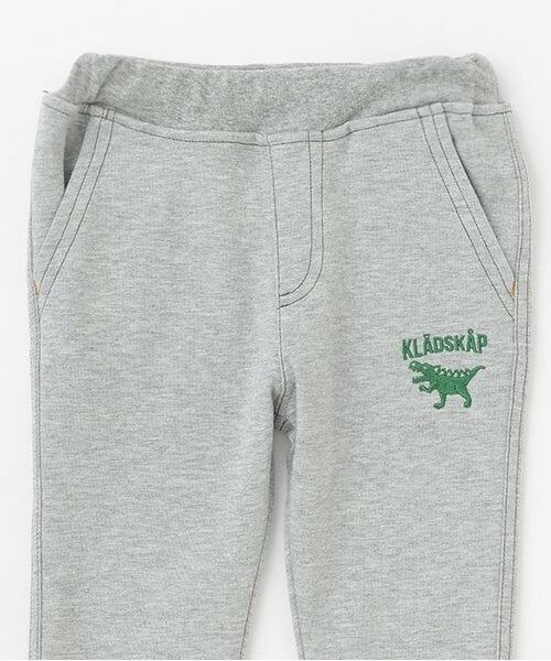 kladskap / クレードスコープ その他パンツ | 【人気商品再入荷】【直営店で取り扱い無し】恐竜ワンポイントパンツ | 詳細2