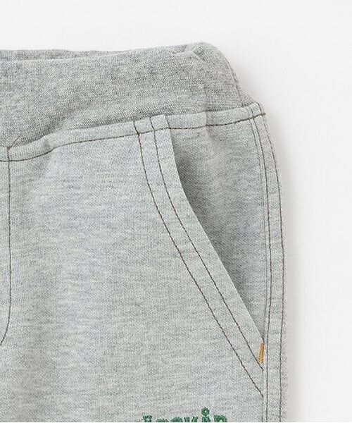 kladskap / クレードスコープ その他パンツ | 【人気商品再入荷】【直営店で取り扱い無し】恐竜ワンポイントパンツ | 詳細5