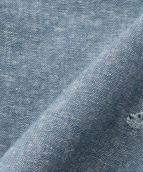 kladskap / クレードスコープ シャツ・ブラウス | 恐竜ヒョッコリ刺しゅう長袖シャツ | 詳細9