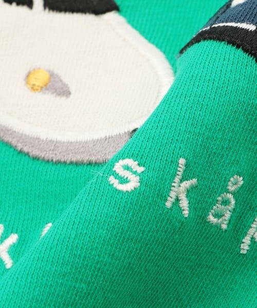 kladskap / クレードスコープ Tシャツ | 電車アップリケ長袖Tシャツ | 詳細7