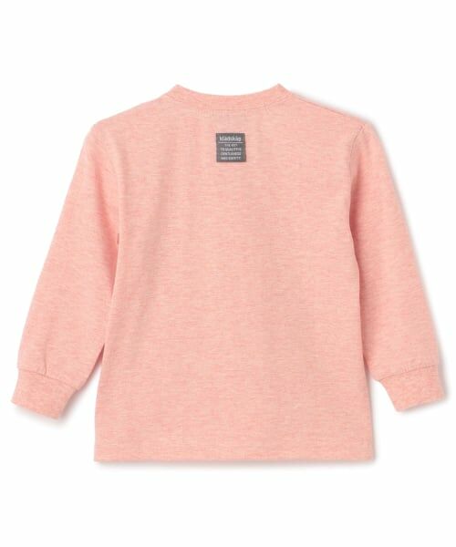 kladskap / クレードスコープ Tシャツ | 働く車と道路長袖Tシャツ | 詳細1