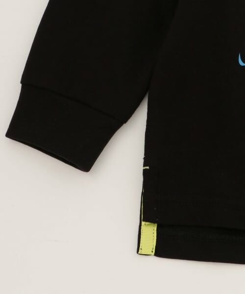 kladskap / クレードスコープ Tシャツ | 恐竜アップリケ長袖Tシャツ | 詳細6