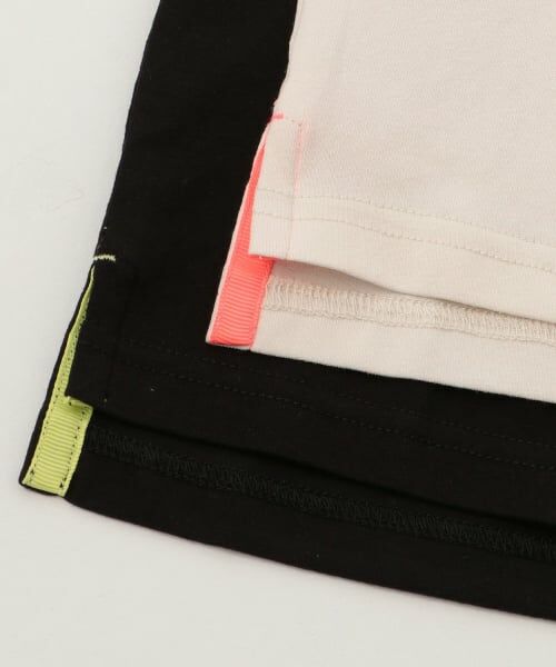 kladskap / クレードスコープ Tシャツ | 恐竜アップリケ長袖Tシャツ | 詳細7