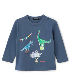 kladskap / クレードスコープ Tシャツ | サーカスザウルス/恐竜長袖Tシャツ