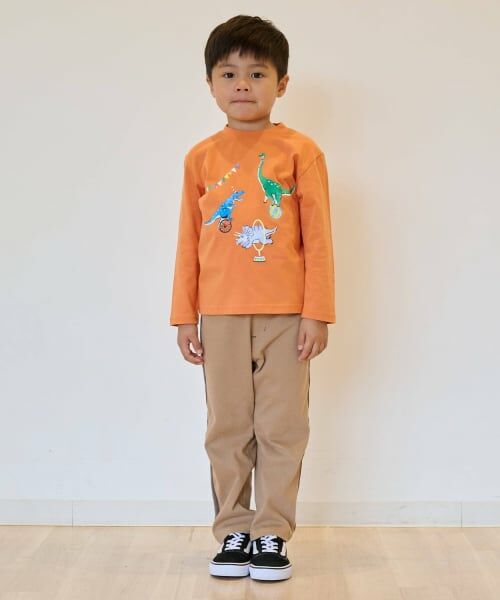 kladskap / クレードスコープ Tシャツ | サーカスザウルス/恐竜長袖Tシャツ | 詳細10