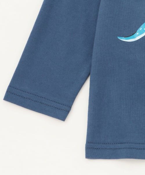 kladskap / クレードスコープ Tシャツ | サーカスザウルス/恐竜長袖Tシャツ | 詳細4