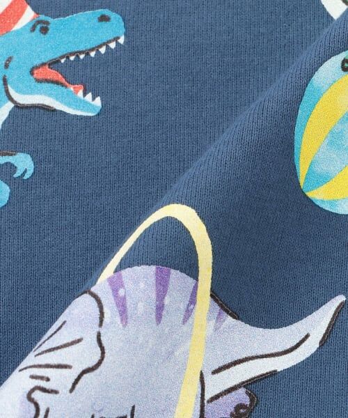 kladskap / クレードスコープ Tシャツ | サーカスザウルス/恐竜長袖Tシャツ | 詳細6
