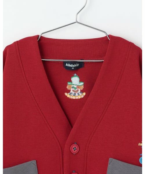 kladskap / クレードスコープ カーディガン・ボレロ | 【コロボックル】長袖カーディガン | 詳細2