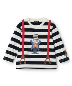 kladskap / クレードスコープ Tシャツ | 【コロボックル】ボーダー長袖Tシャツ