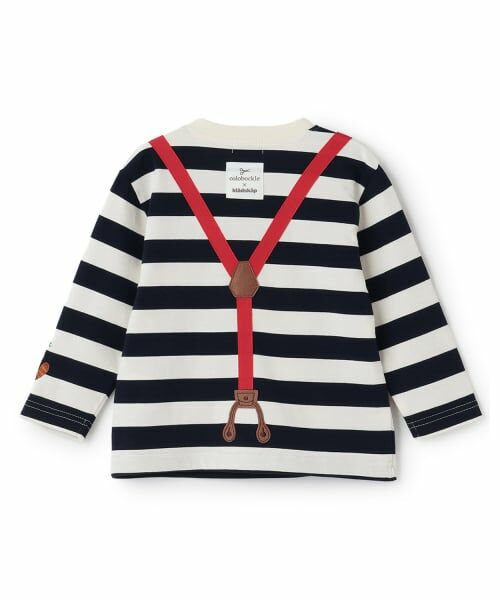 kladskap / クレードスコープ Tシャツ | 【コロボックル】ボーダー長袖Tシャツ | 詳細1