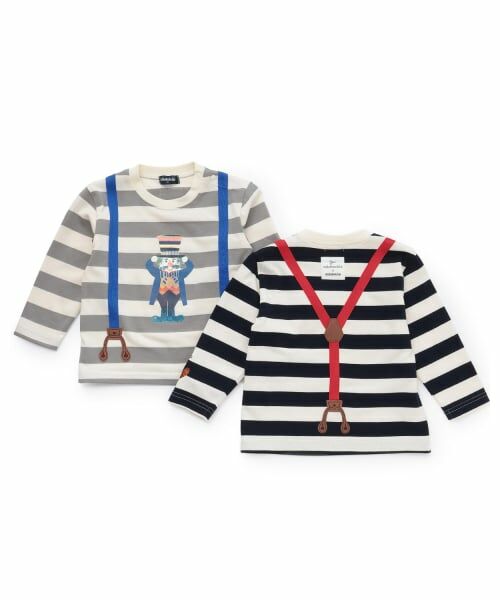 kladskap / クレードスコープ Tシャツ | 【コロボックル】ボーダー長袖Tシャツ | 詳細10