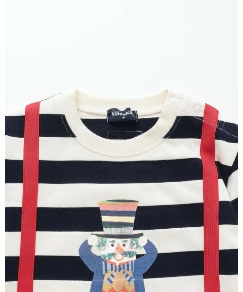 kladskap / クレードスコープ Tシャツ | 【コロボックル】ボーダー長袖Tシャツ | 詳細2