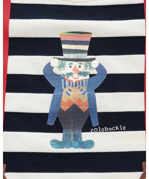 kladskap / クレードスコープ Tシャツ | 【コロボックル】ボーダー長袖Tシャツ | 詳細3