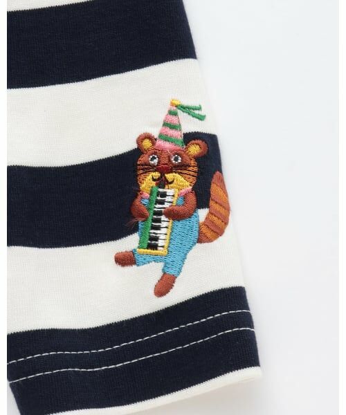 kladskap / クレードスコープ Tシャツ | 【コロボックル】ボーダー長袖Tシャツ | 詳細4