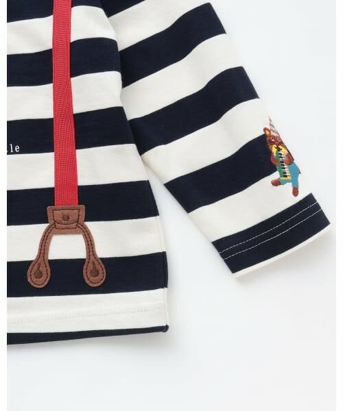 kladskap / クレードスコープ Tシャツ | 【コロボックル】ボーダー長袖Tシャツ | 詳細6