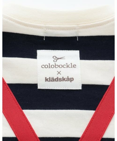 kladskap / クレードスコープ Tシャツ | 【コロボックル】ボーダー長袖Tシャツ | 詳細8