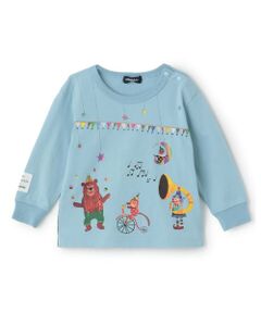 kladskap / クレードスコープ Tシャツ | 【コロボックル】長袖Tシャツ