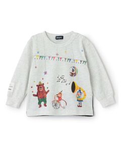 kladskap / クレードスコープ Tシャツ | 【コロボックル】長袖Tシャツ