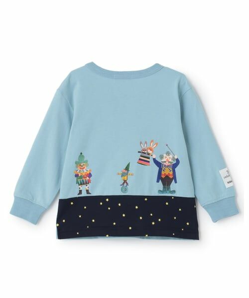 kladskap / クレードスコープ Tシャツ | 【コロボックル】長袖Tシャツ | 詳細1